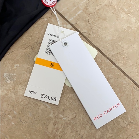 Red Carter Side Chain Bikini Bottom - Picture 2 of 6